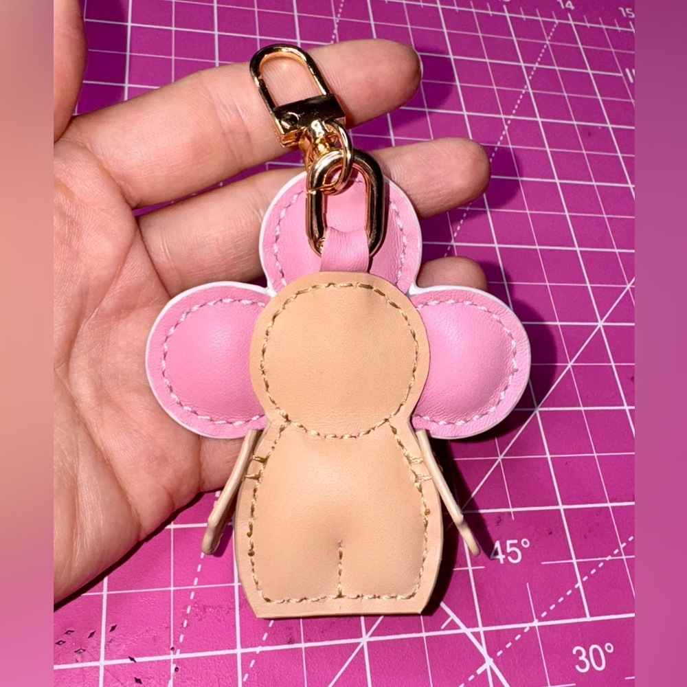 💗 Murakami Vivienne Doll Bag charm Keychain handmade - Picture 9 of 17